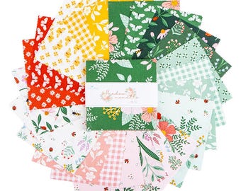 Meadow Moments 5 Inch Stacker, 42 Pcs.