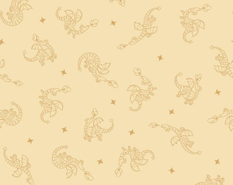 Faraway Kingdom Dragon Flight Sunlight -12.60/yard