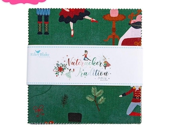May 2026 Pre-Order Nutcracker Tradition 5 Inch Stacker, 42 Pcs.