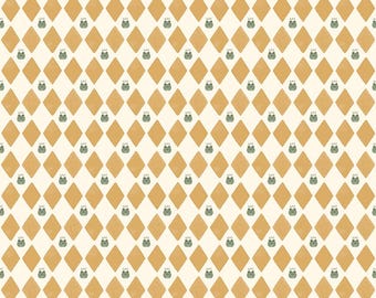 Faraway Kingdom Harlequin Prince Sand -12.60/yard