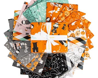 Frank and Friends Fat Quarter Bundle, 24 Pcs.