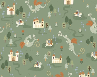 Faraway Kingdom Main Forest -12.60/yard
