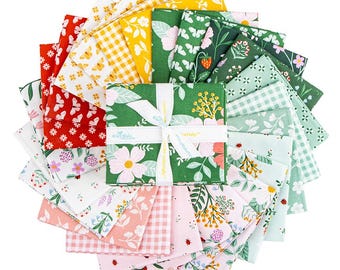 Meadow Moments Fat Quarter Bundle, 24 Pcs.
