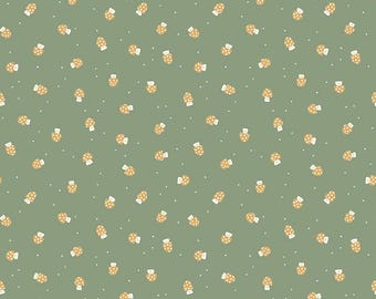 Faraway Kingdom Mushroom Cheer Forest- -12.60/yard