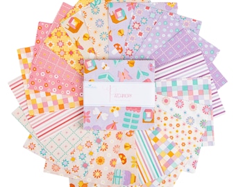 Patchwork 5 Inch Stacker, 42 Pcs.