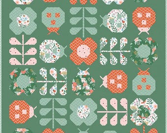 Pen + Paper Patterns Hello Spring Quilt Pattern