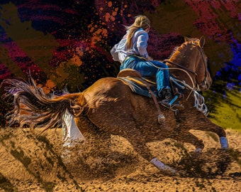 Fine Art Photography, Western Print, Cowboy Art, Wall Decor, Farmhouse Decor, Western Decor