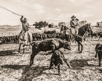 Fine Art Photography, Western Print, Cowboy Art, Wall Decor, Farmhouse Decor, Western Decor