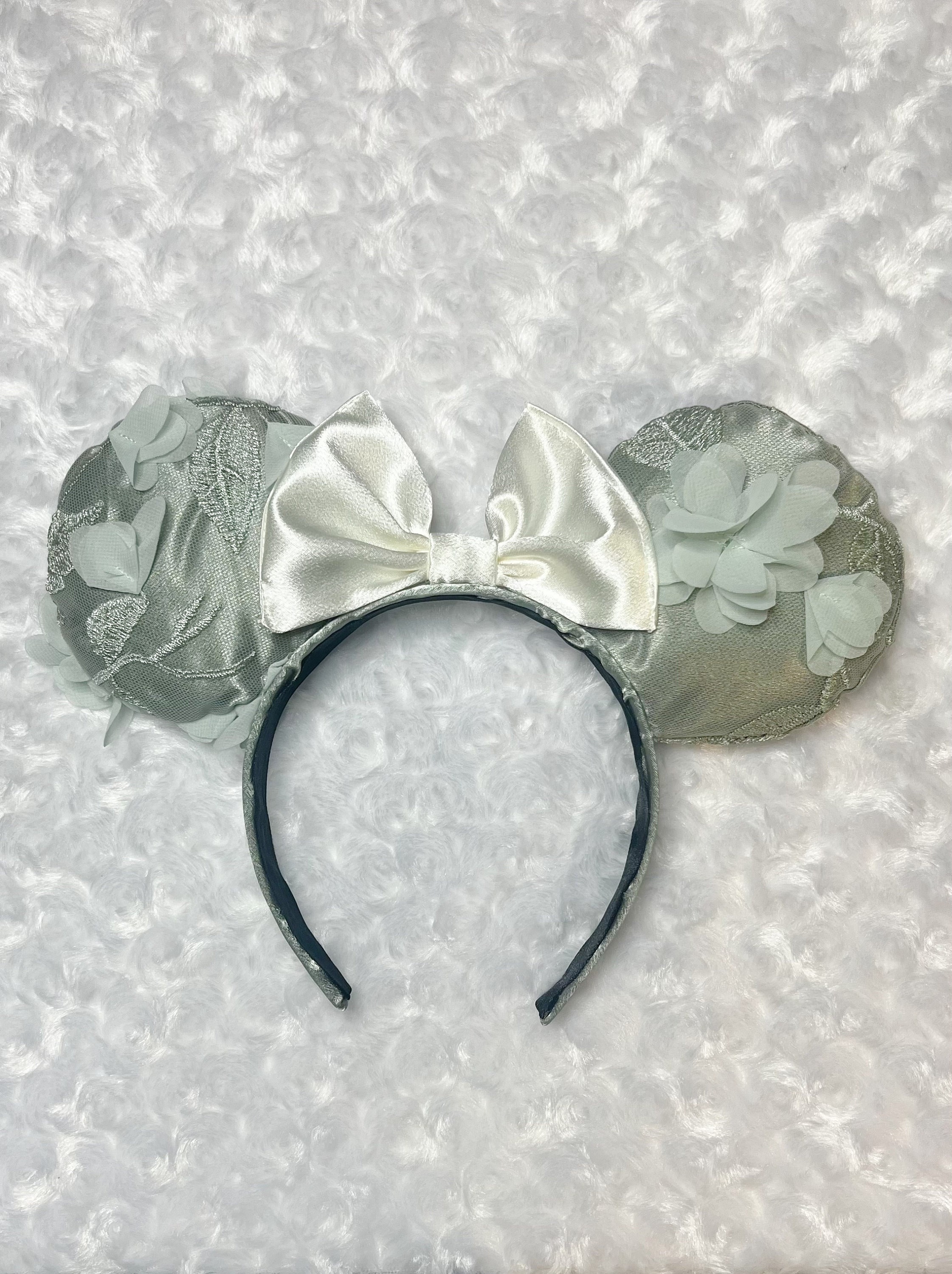 Spring Ears Sage Green Spring Mouse Ears | Disney Ears - Etsy