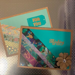 Cartes Washi Tape