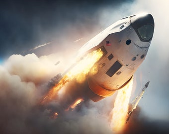 SpaceX Falcon 9 Crew Dragon Launch