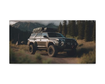 Off-Road Dreams: Scenic Overlanding in 2022 4Runner
