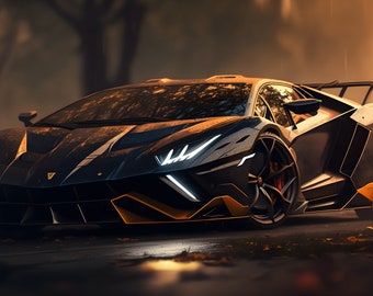 Lamborghini Centenario - A Display of Performance and Racing Excellence