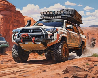 Unleash the Adventure: Toyota 4Runner Overlanding King