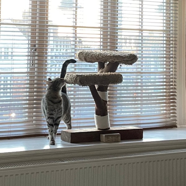 Cat Tree Etsy UK