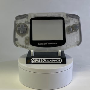 Nintendo Game Boy Advance Display/Stand/Holder - DISPLAY ONLY (Customize Colors for FREE)