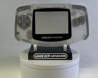 Nintendo Game Boy Advance Display/Stand/Holder - DISPLAY ONLY (Customize Colors for FREE)