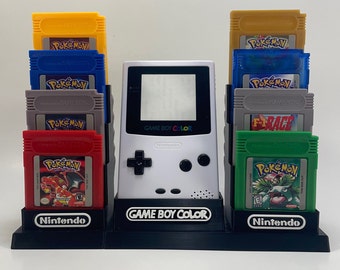 Generisch Support pour Nintendo Gameboy Color et 4 jeux en étui :  : Jeux vidéo