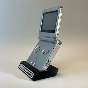 Game Boy Advance SP Console Display / Stand (Customize Colors)