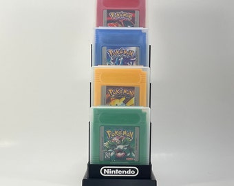 Espositore/supporto/contenitore per Gameboy Color 9 - SOLO ESPOSIZIONE (personalizza i colori GRATUITAMENTE)