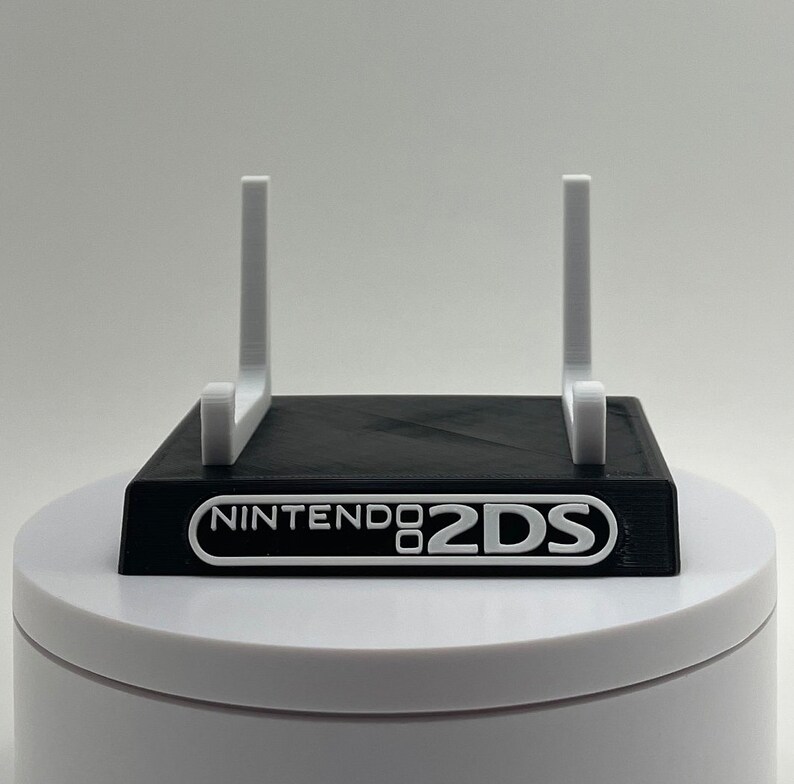 Nintendo Rectangular Nintendo 2DS Display/stand/holder - DISPLAY ONLY (customize Colors for ...