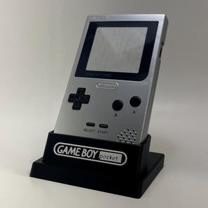 Nintendo Gameboy Pocket Display/Stand/Holder - DISPlAY ONLY (Customize Colors for FREE)