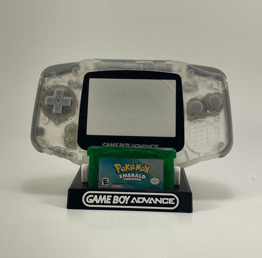 Nintendo Game Boy Advance & Game Cartridge Display/stand/holder ...