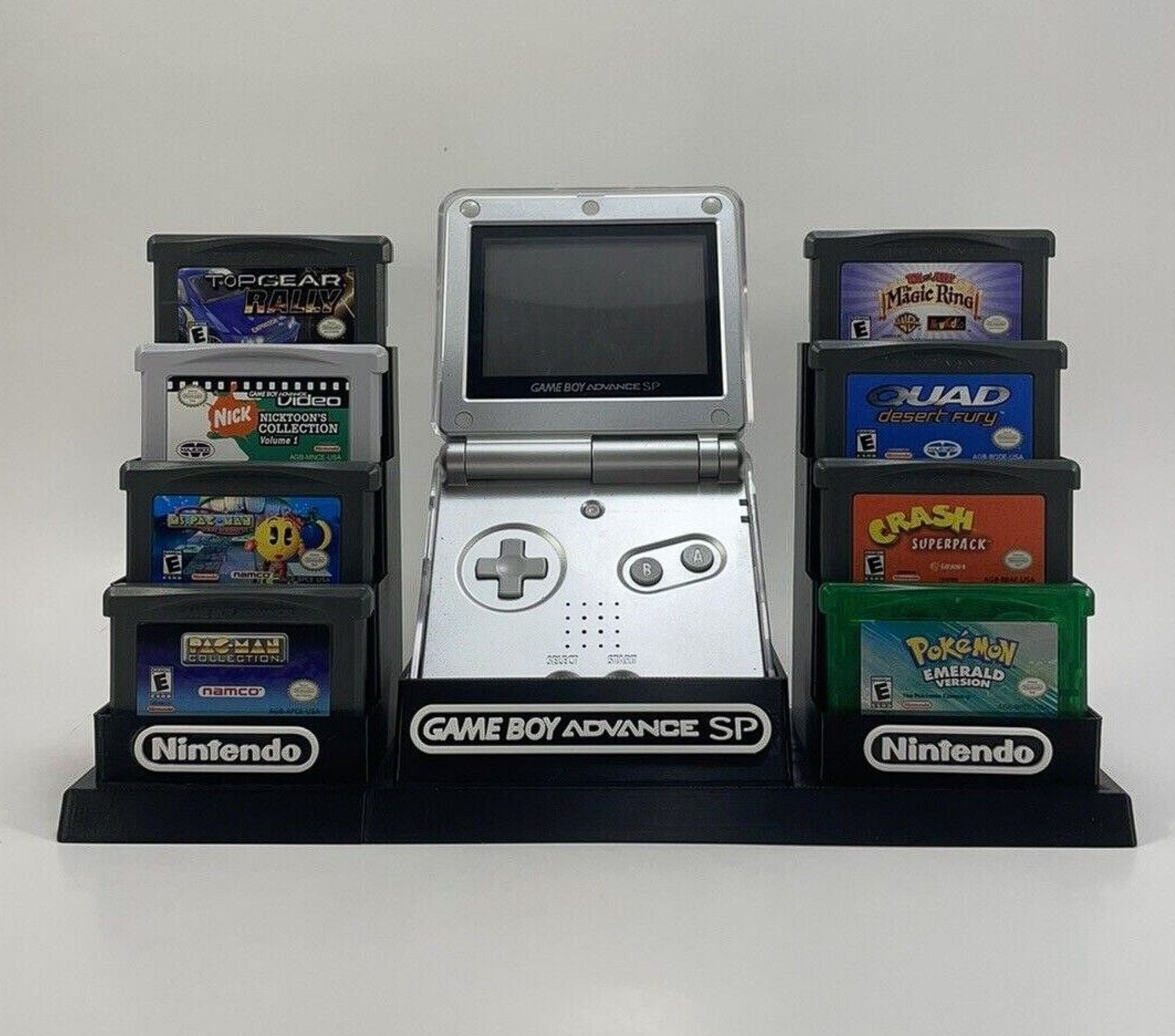 任天堂ゲームボーイアドバンスSP（保護ケース入り）＆ゲーム