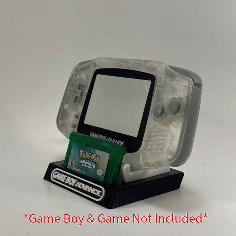 Gameboy Advance Stand Nintendo Game Boy Advance Display/stand/holder - DISPLAY ONLY ...