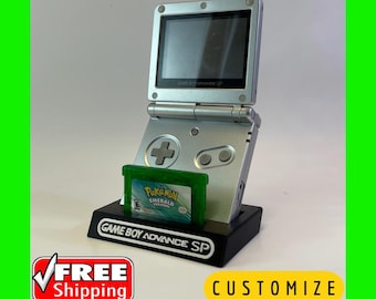 ゲームボーイアドバンスSP CartVault アクリル製 ゲームボーイ GBA SP