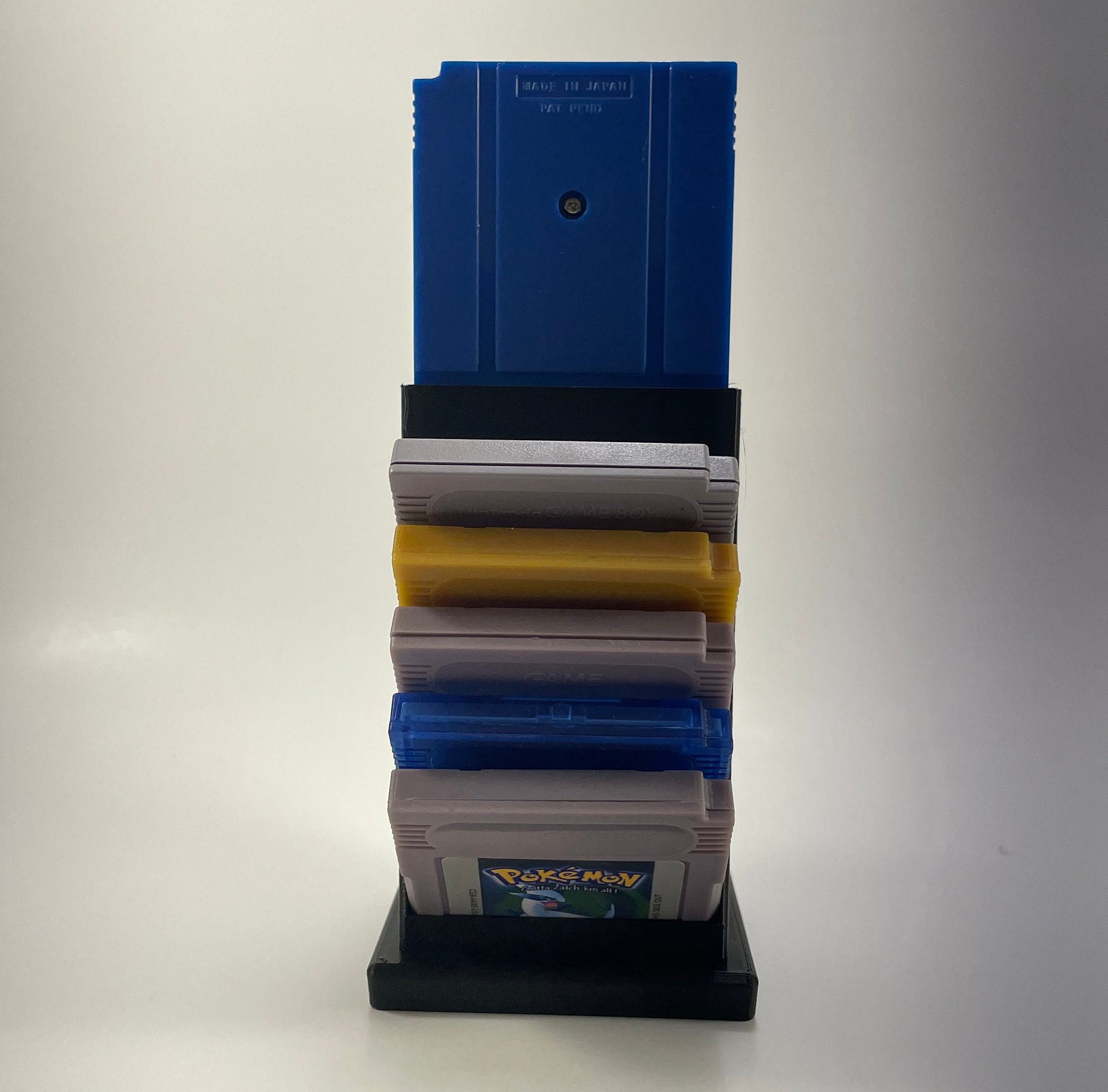 Gameboy Color Game Display Game Boy Color 9 Game's Display/stand/holder - DISPLAY ONLY (customize ...