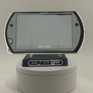 PSP GO Display/Stand/Holder - DISPLAY Only (Customize Colors)