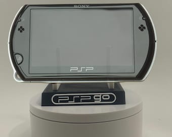 PSP GO Display/Ständer/Halter - nur DISPLAY (Farben anpassen)