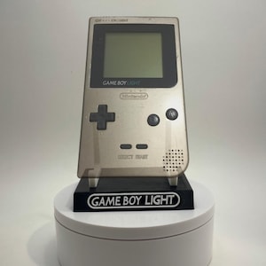 Nintendo Game Boy Light Display/Stand/Holder - DISPLAY ONLY (Customize Colors)