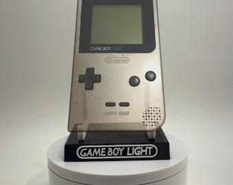 Supporto/Espositore/Supporto per Nintendo Game Boy Light - SOLO ESPOSIZIONE (Personalizza i colori)