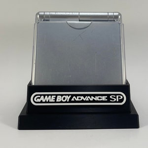 Nintendo Game Boy Advance SP w etui ochronnym do wyświetlania/podstawy/uchwytu - TYLKO DO WYŚWIETLANIA (bezpłatne dostosowywanie kolorów)