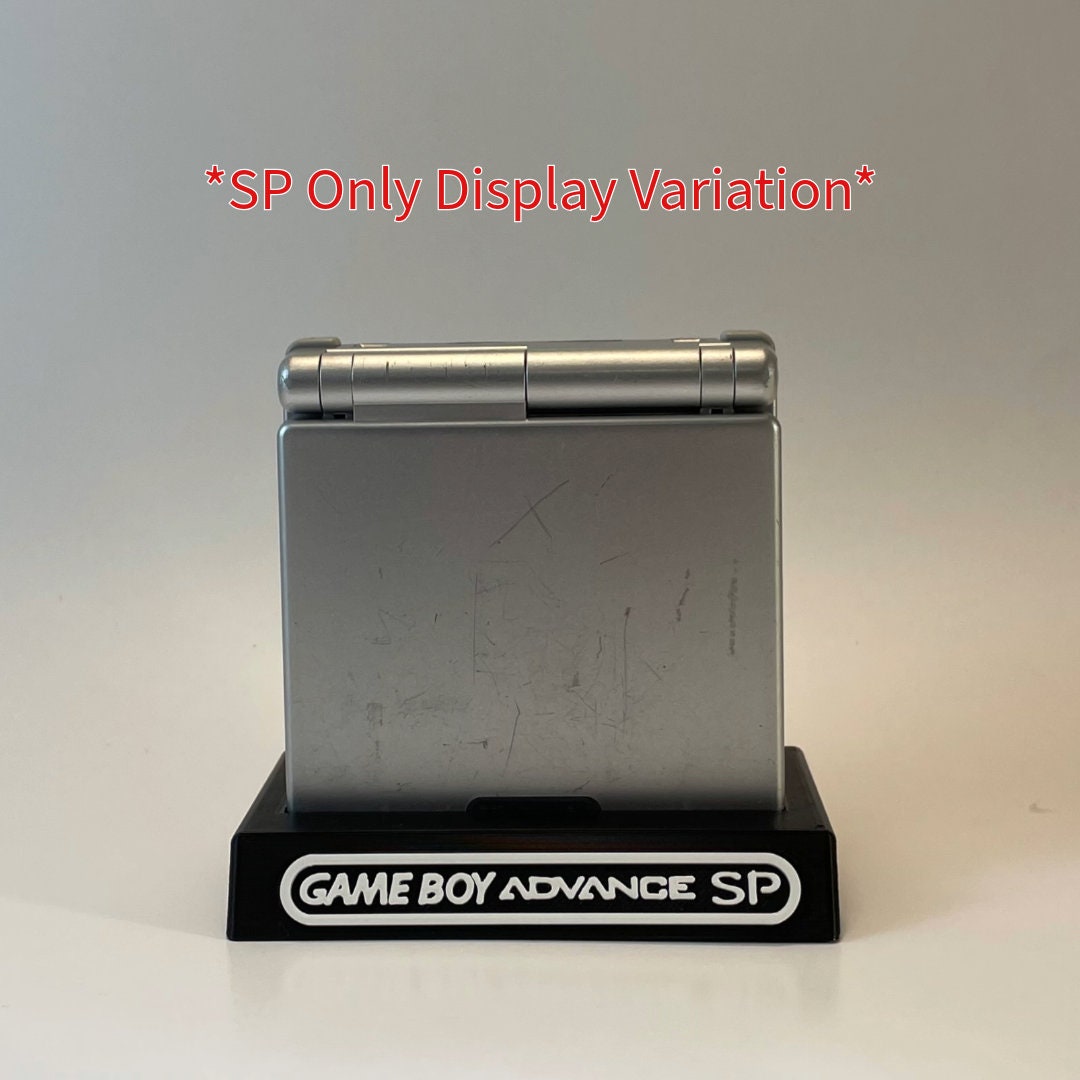 Style Sp Game Boy Advance SP & 1 Game Cartridge Display / Stand (customize ...