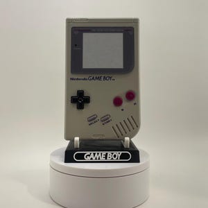 Nintendo Gameboy Original/Classic/DMG Display/Stand/Holder Arms - DISPLAY ONLY (Customize Colors for Free)