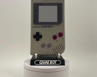 Nintendo Gameboy Original/Classic/DMG Display/Stand/Holder Arms - DISPLAY ONLY (Customize Colors for Free)