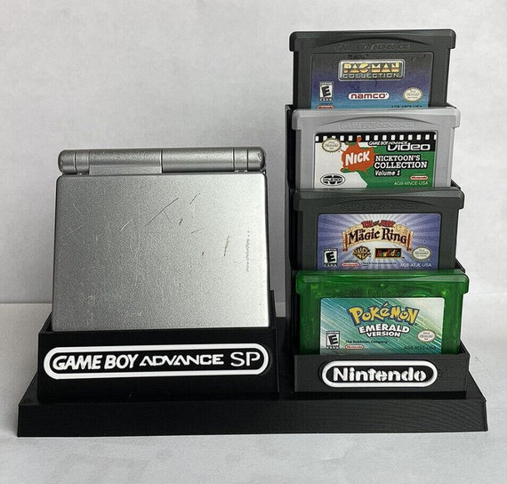 Game Boy Advance SP Display