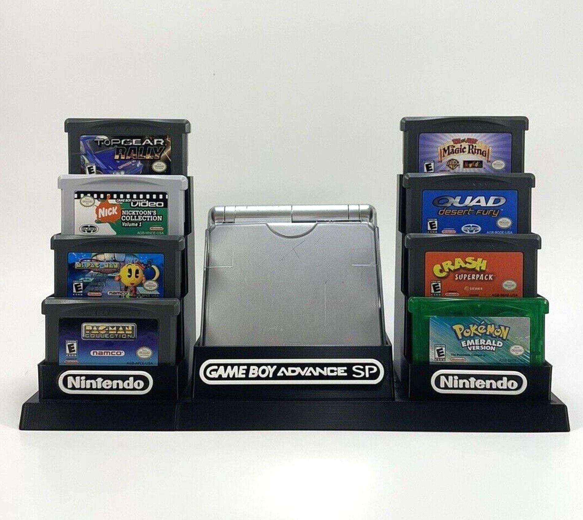任天堂ゲームボーイアドバンスSP（保護ケース入り）＆ゲーム