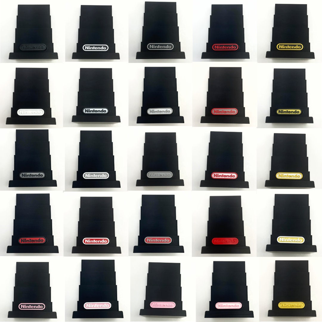 Archivo STL GAMEBOY COLOR SOPORTE / MANO CON 5 CARTUCHOS DE JUEGO Archivo STL GAMEBOY COLOR SOPORTE / MANO CON 5 CARTUCHOS DE JUEGO