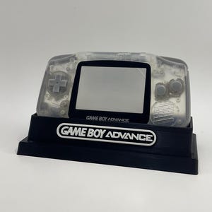Nintendo Game Boy Advance System Display/Stand/Holder - DISPLAY ONLY (Customize Colors for FREE)