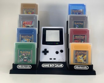 Nintendo Game Boy Color e 18 giochi in custodia protettiva con supporto/display - SOLO ESPOSIZIONE (personalizza i colori GRATUITAMENTE)
