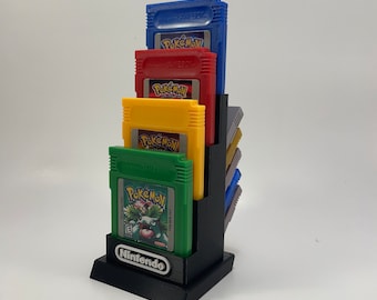 Supporto/Espositore/Supporto per Game Boy Color 9 - SOLO ESPOSIZIONE (Personalizza i colori GRATIS)