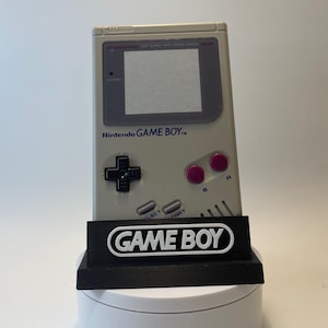 Nintendo Gameboy Original/Classic/DMG Display/Stand/Holder - DISPLAY ONLY (Customize Colors for Free)