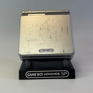 Nintendo Game Boy Advance SP Display/Stand/Holder - DISPLAY ONLY (Customize Colors for Free)