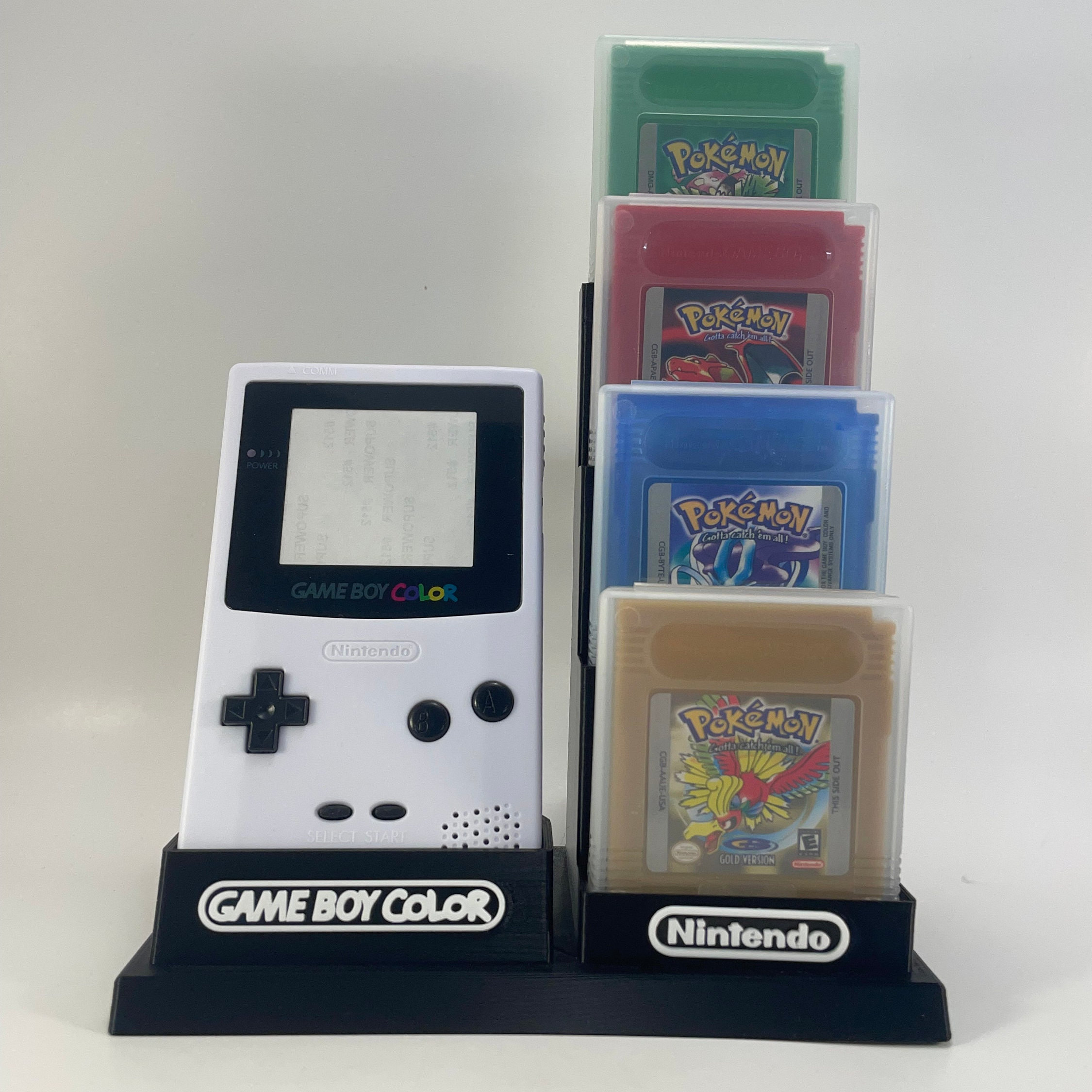 Gamebo 硬かっ Micro ポケモンエメラルド付き UK版ゲームボーイミクロ