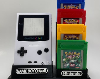 任天堂 - Nintendo GAME BOY COLOR ゲームボーイカラー(ソフト付) 極美品】ゲームボーイカラー 任天堂 GAME BOY COLORレッド
