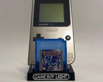 Nintendo Game Boy Light con display/supporto/supporto per giochi - SOLO DISPLAY (colori personalizzabili)